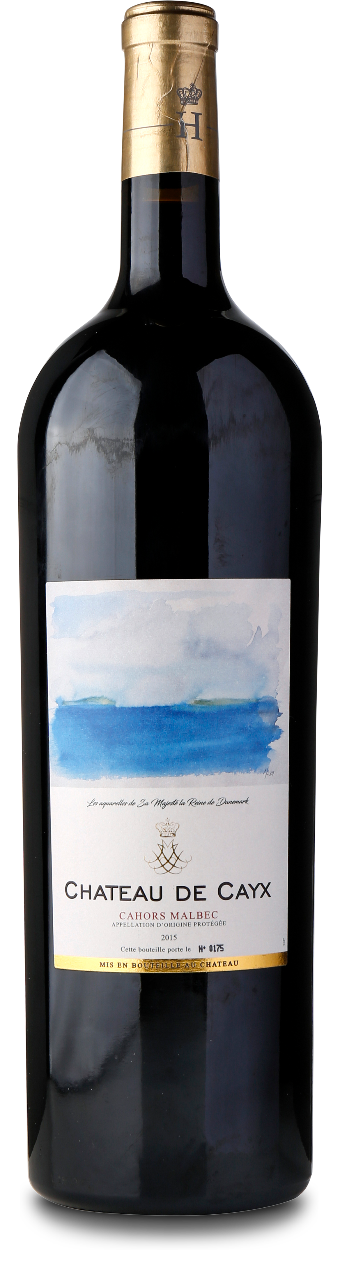 2015 les Aquarelles de Majeste Rouge, AOP, 150 cl, Château de Cayx